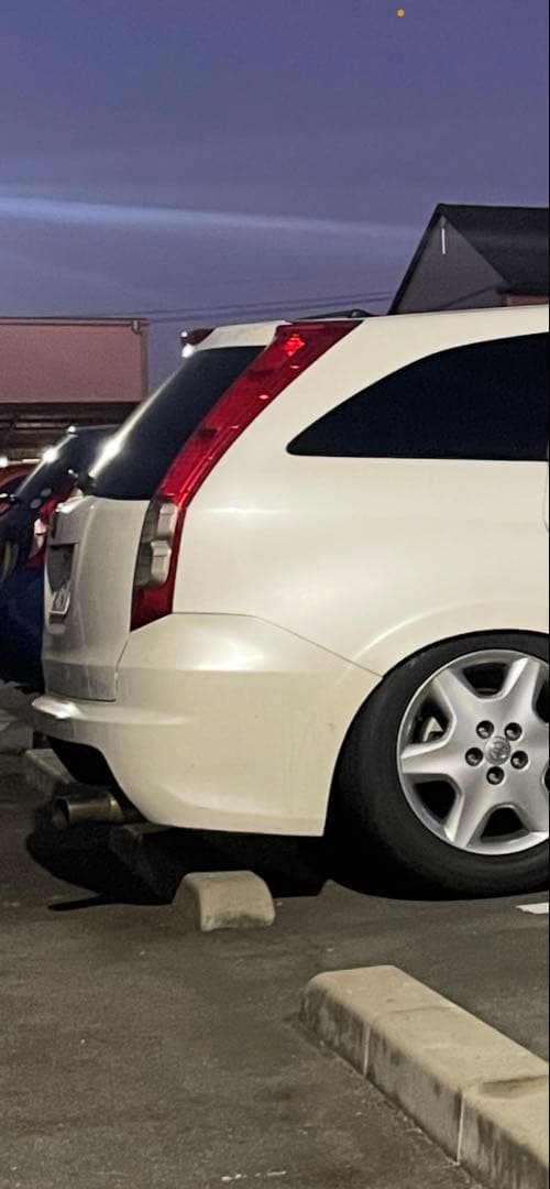 ストリーム rn6 ワンオフマフラー