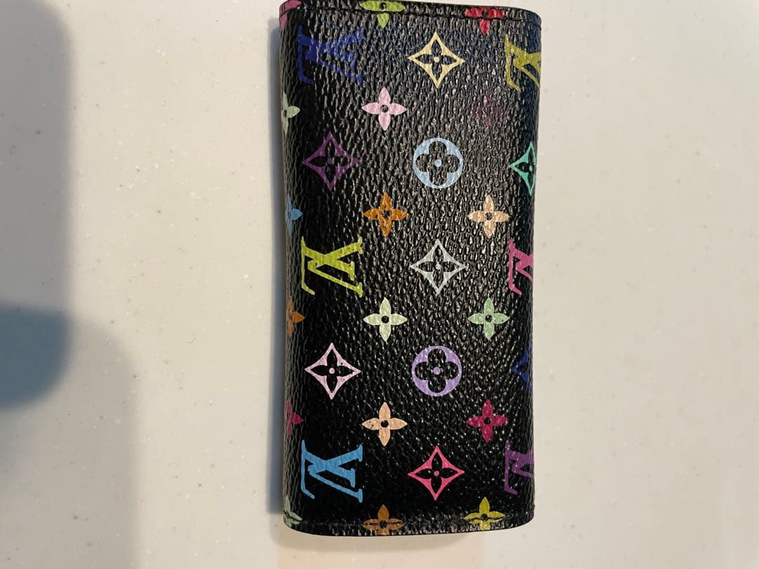 ルイ・ヴィトン モノグラム・マルチカラー キーケース