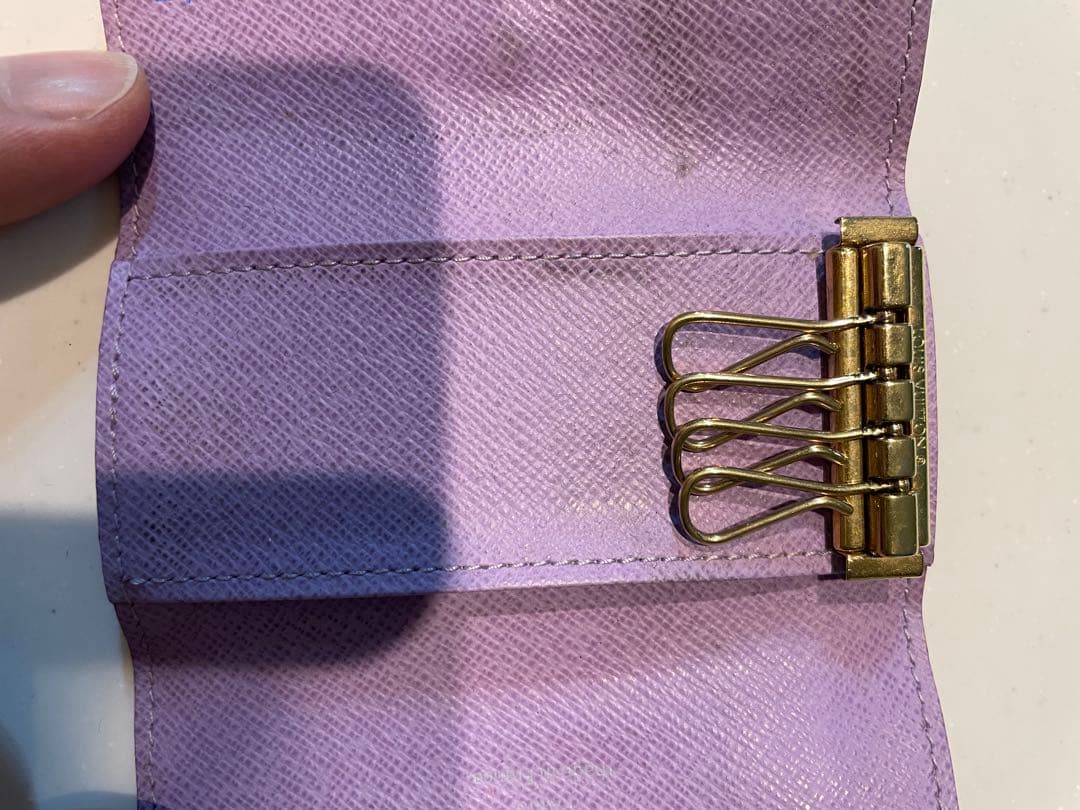 ルイ・ヴィトン モノグラム・マルチカラー キーケース