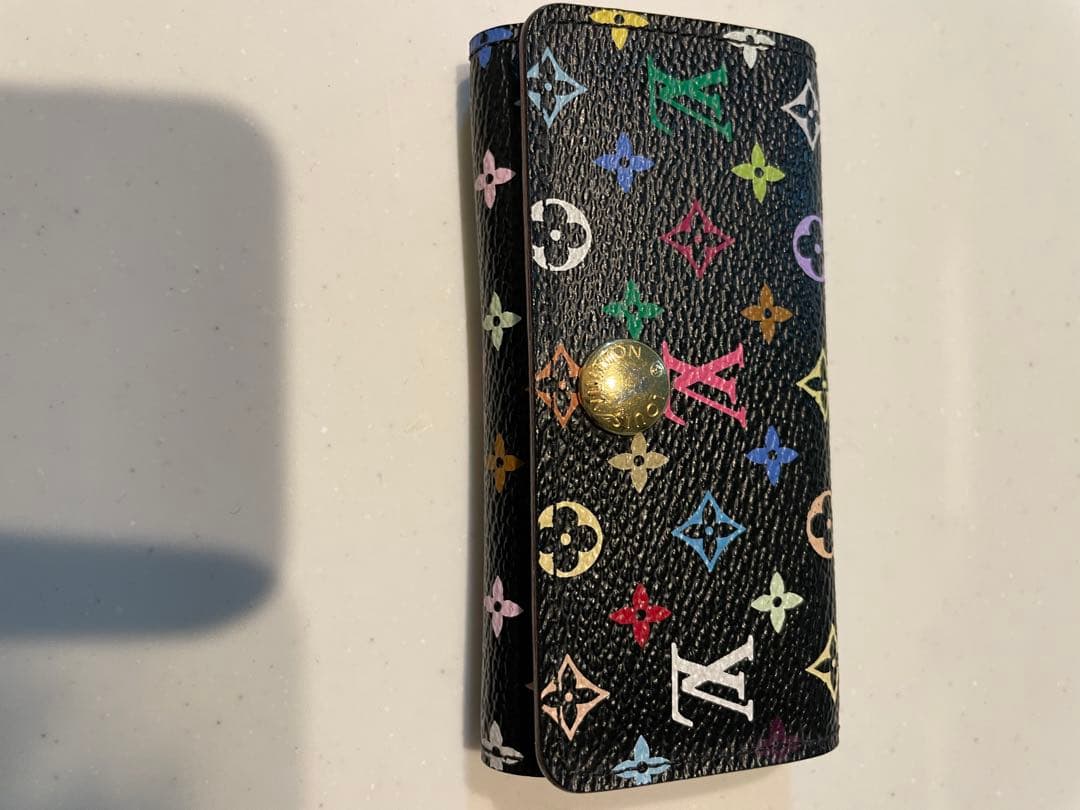 ルイ・ヴィトン モノグラム・マルチカラー キーケース