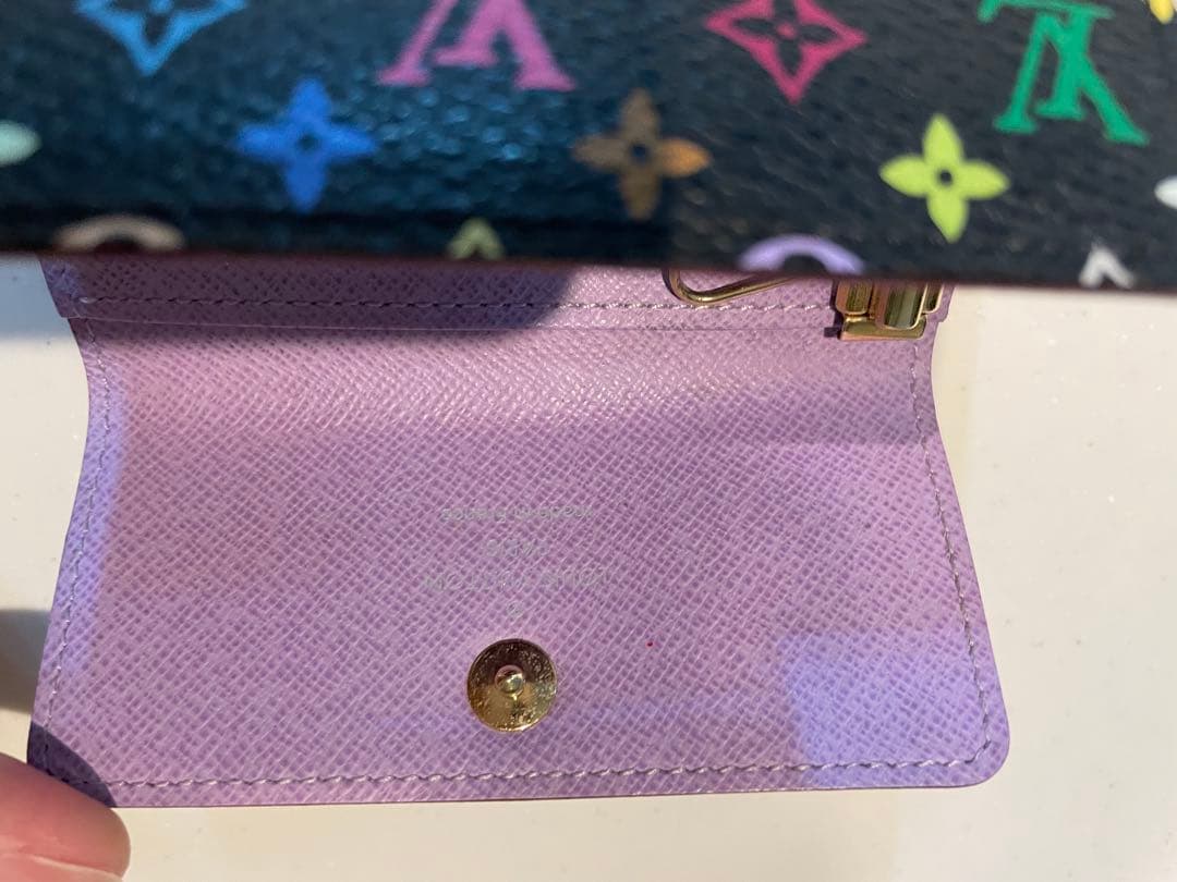 ルイ・ヴィトン モノグラム・マルチカラー キーケース