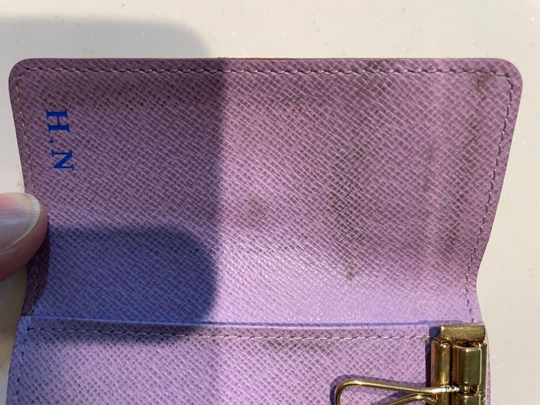 ルイ・ヴィトン モノグラム・マルチカラー キーケース