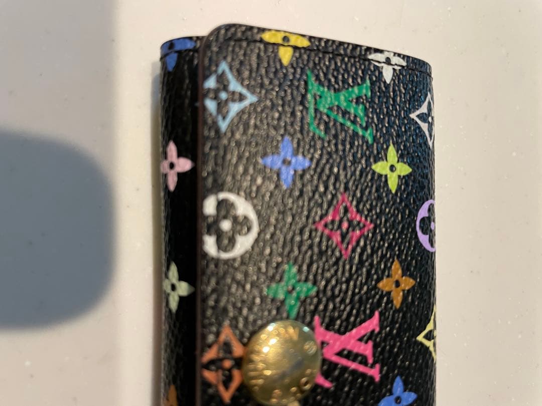 ルイ・ヴィトン モノグラム・マルチカラー キーケース