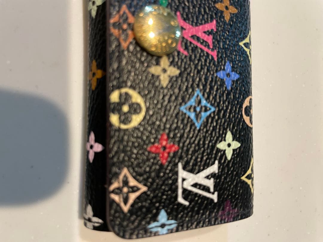 ルイ・ヴィトン モノグラム・マルチカラー キーケース