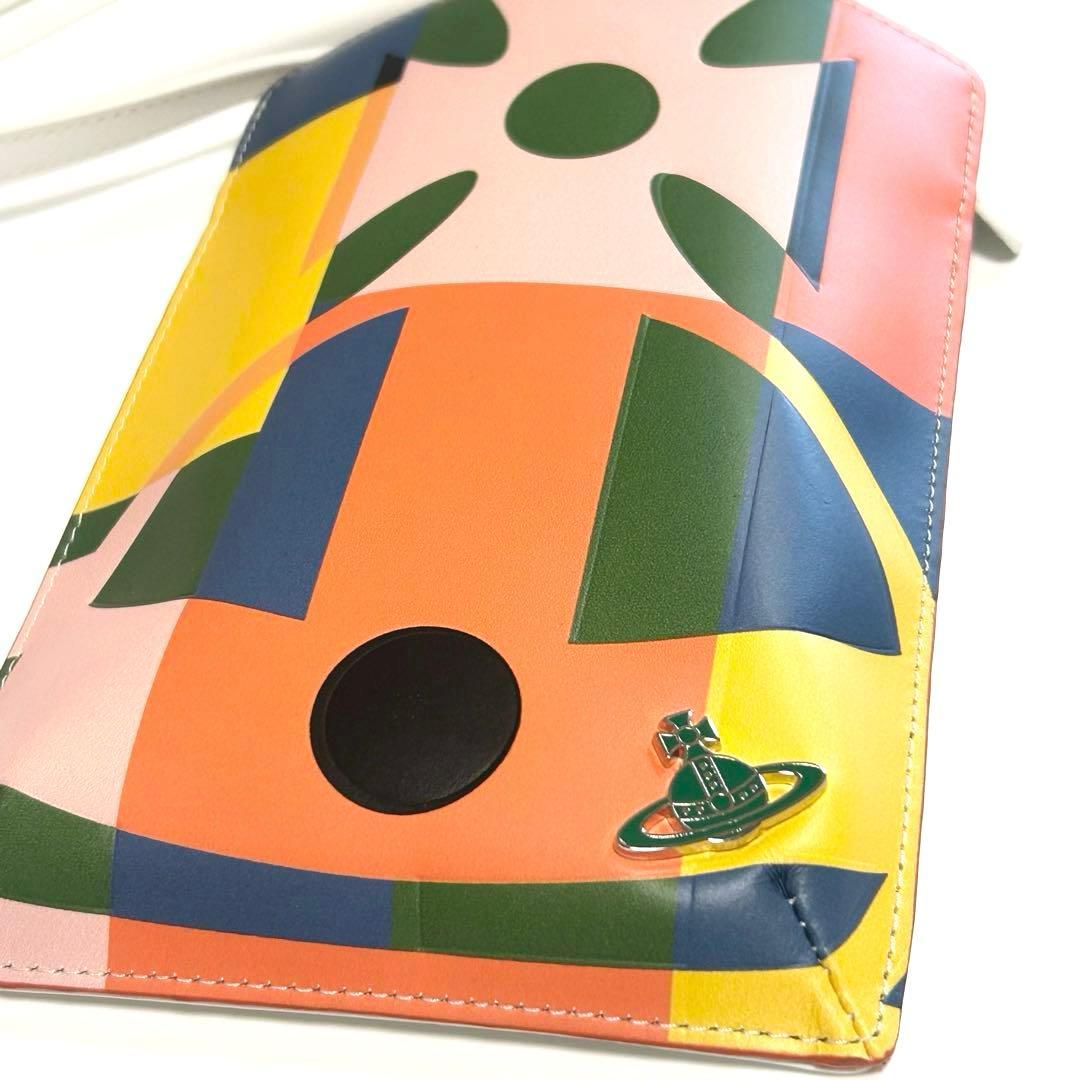 Vivienne Westwood ショルダーバッグ ポーチサンシャインプリント