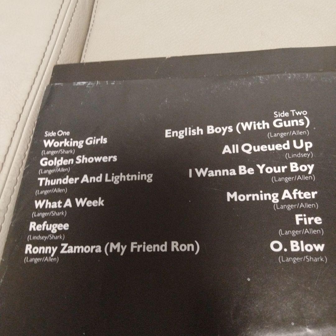 DEAFSCHOOL・EnglishBoysWokingGirls入手困難品