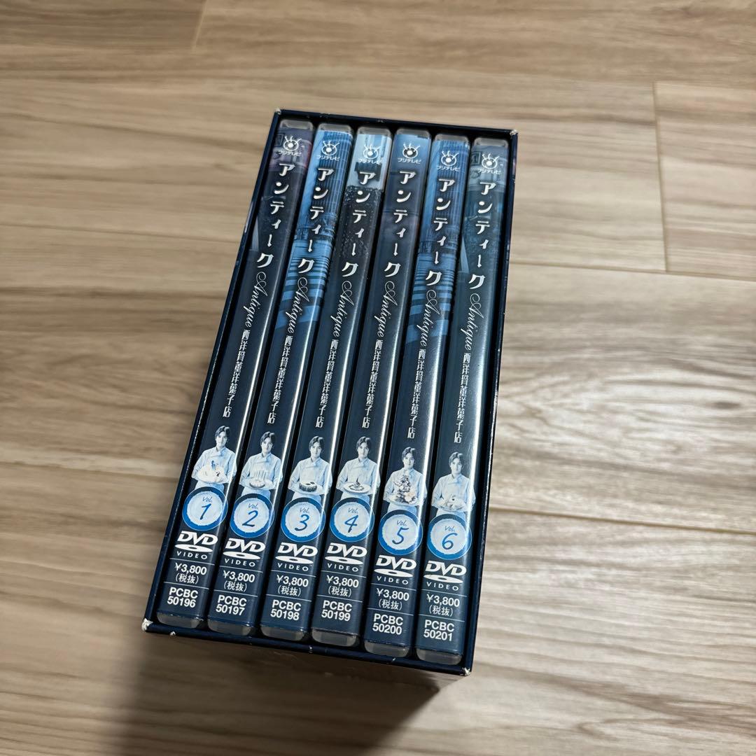 アンティーク～西洋骨董洋菓子店 DVD-BOX〈6枚組〉