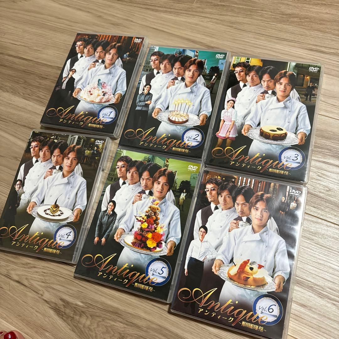 アンティーク～西洋骨董洋菓子店 DVD-BOX〈6枚組〉