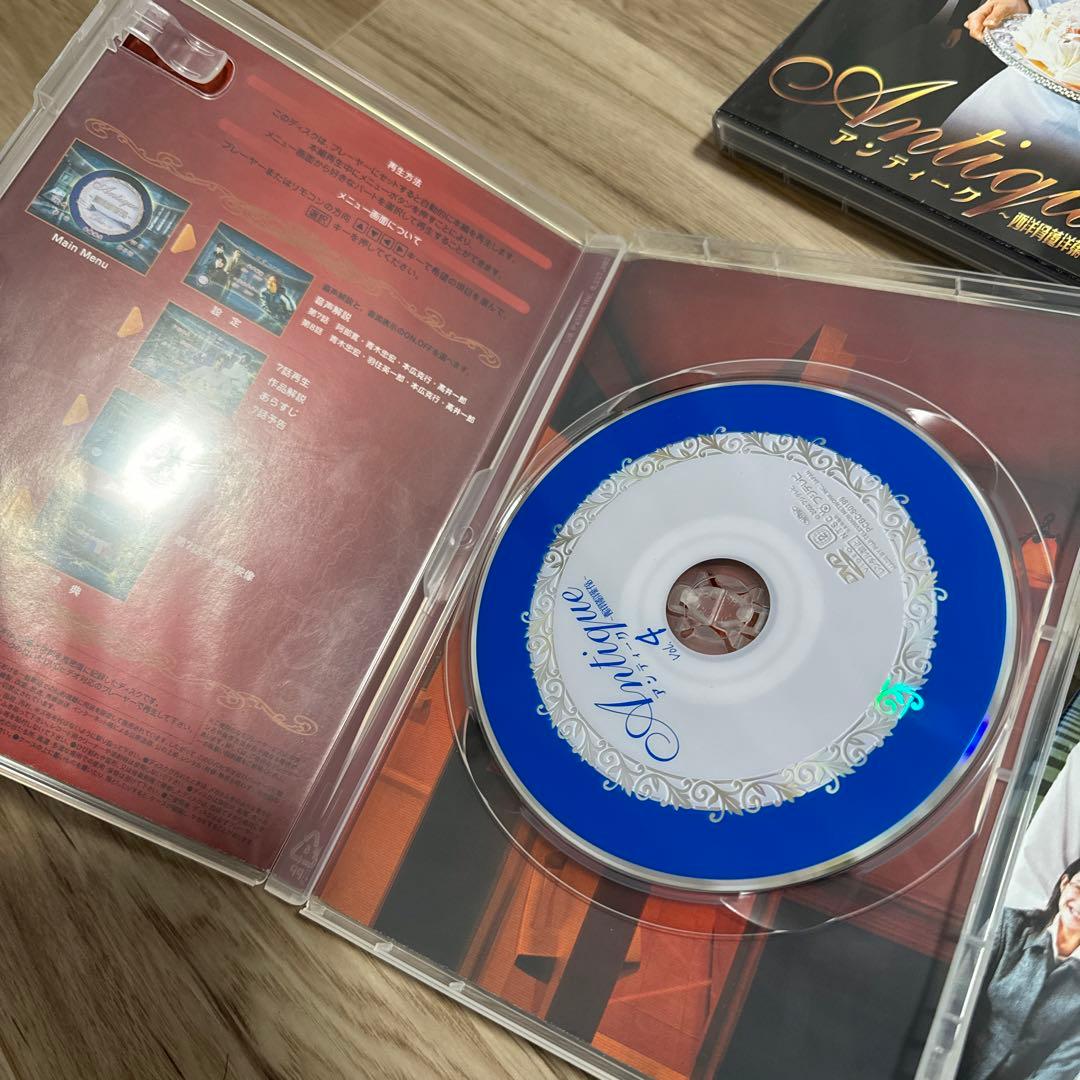 アンティーク～西洋骨董洋菓子店 DVD-BOX〈6枚組〉