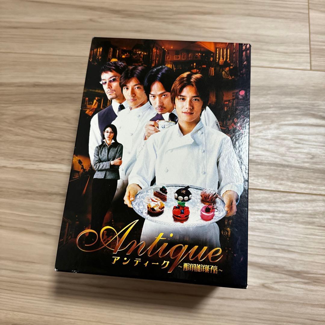 アンティーク～西洋骨董洋菓子店 DVD-BOX〈6枚組〉