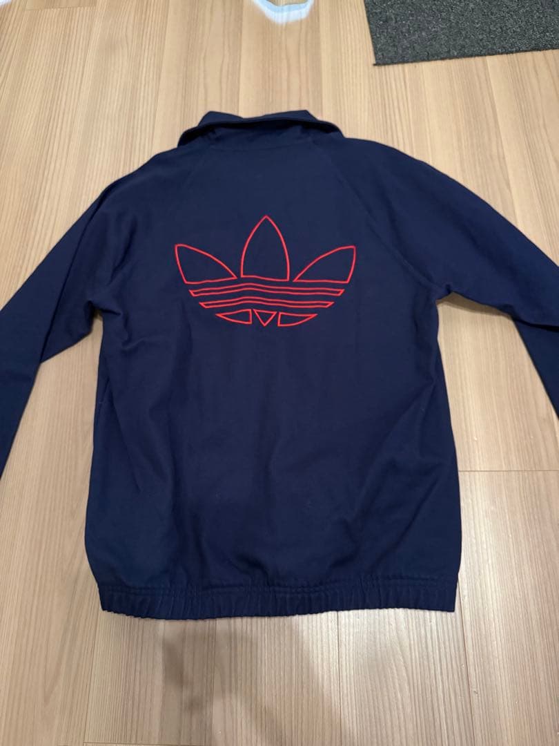 adidas ネイビー 長袖ポロシャツ M アーセナル