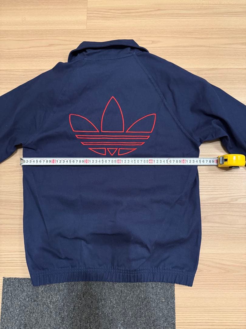 adidas ネイビー 長袖ポロシャツ M アーセナル