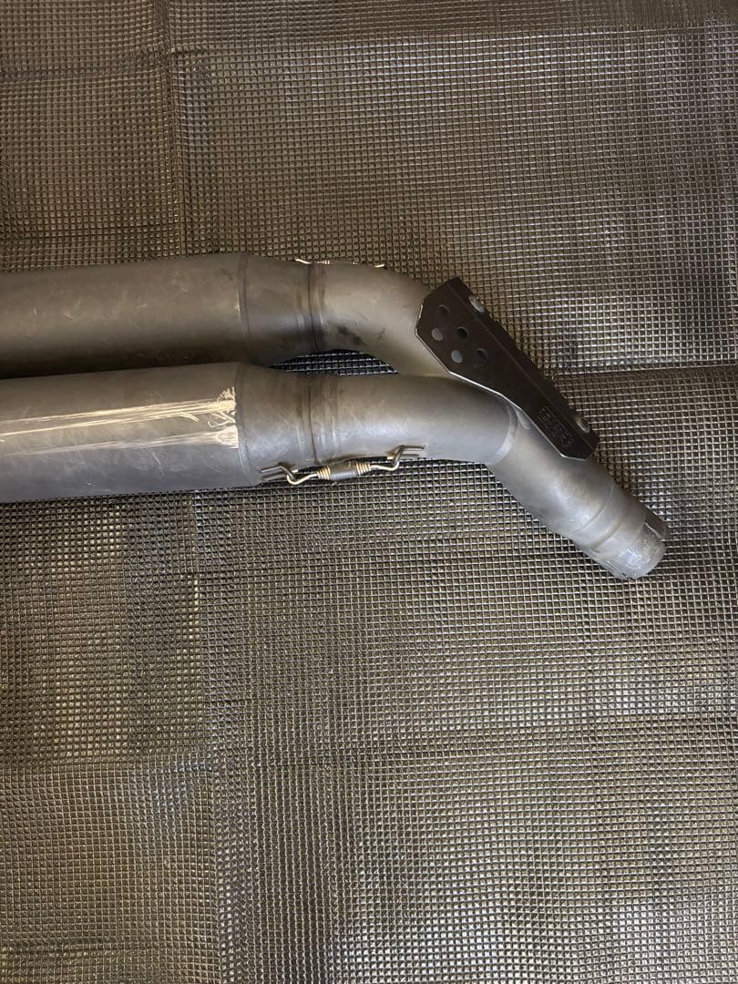 エリミネーター400 モリワキ マフラー CROSS TWIN BLACK