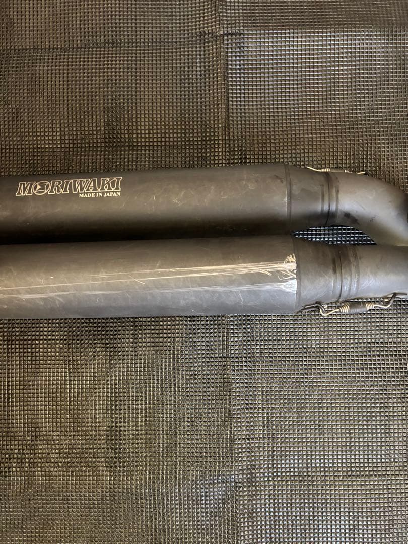 エリミネーター400 モリワキ マフラー CROSS TWIN BLACK