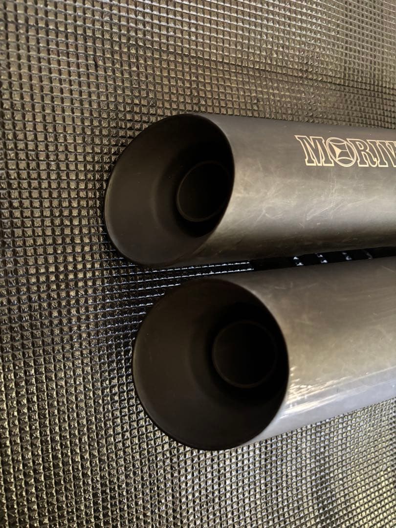 エリミネーター400 モリワキ マフラー CROSS TWIN BLACK