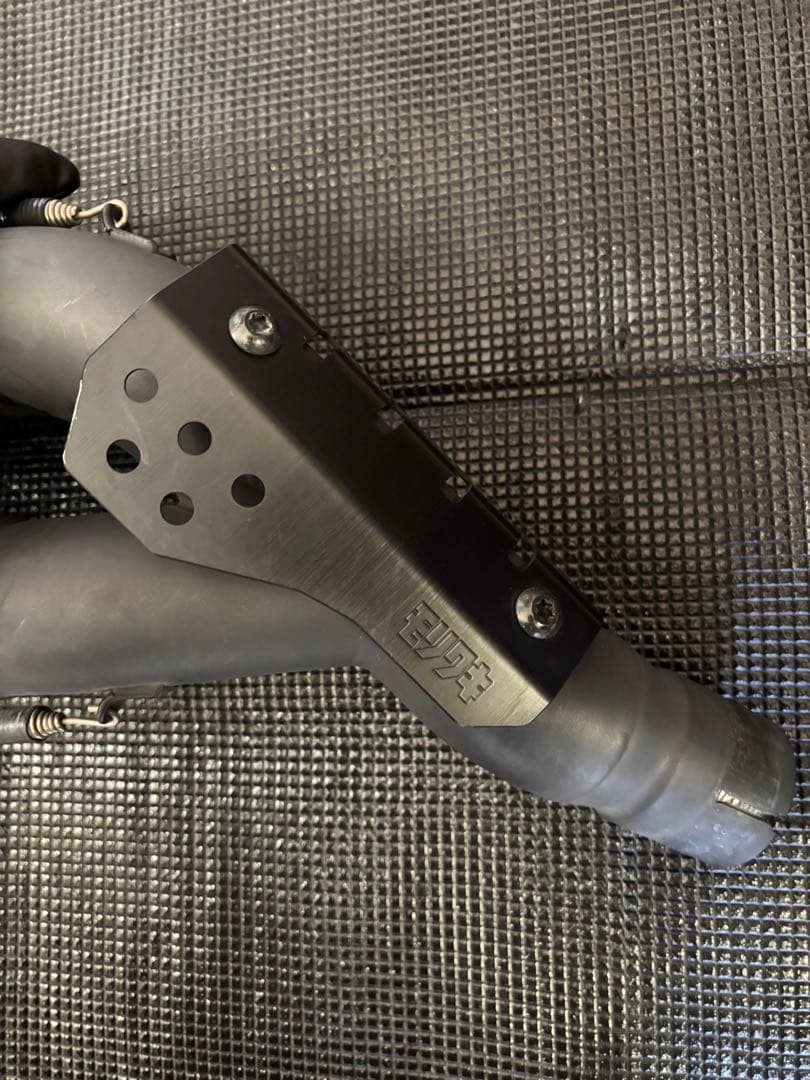 エリミネーター400 モリワキ マフラー CROSS TWIN BLACK