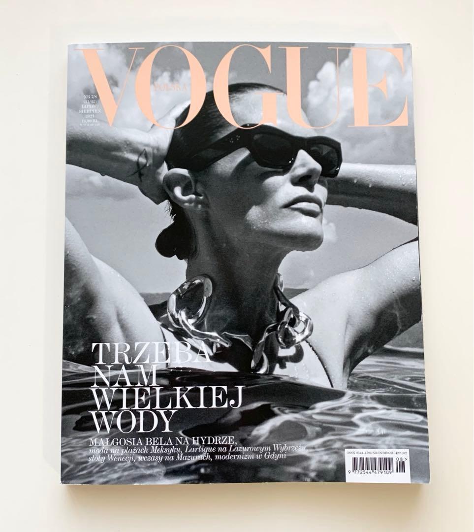 女性情報誌 Vogue Poland Magazine July/August 2021