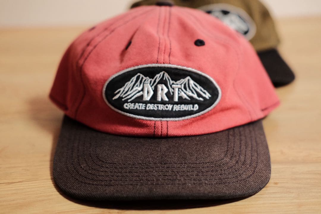 DRT キャップ　2個セット　57〜59センチ