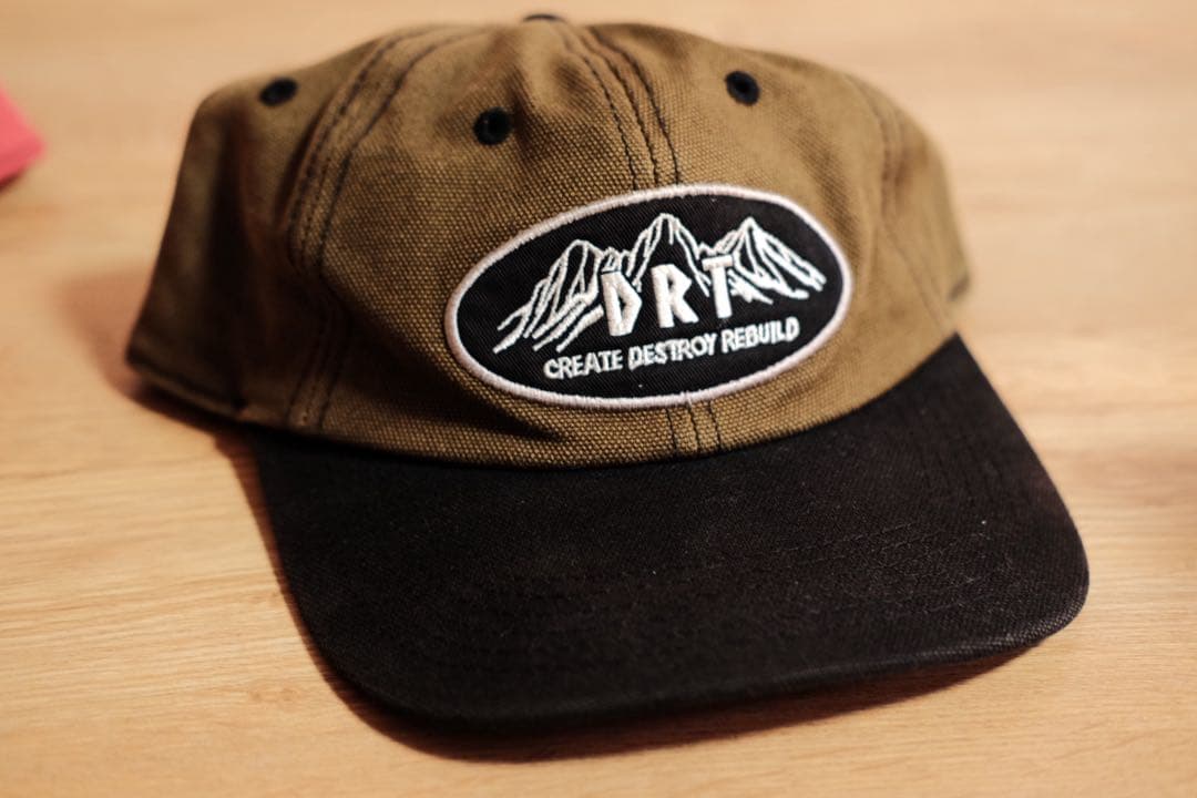 DRT キャップ　2個セット　57〜59センチ