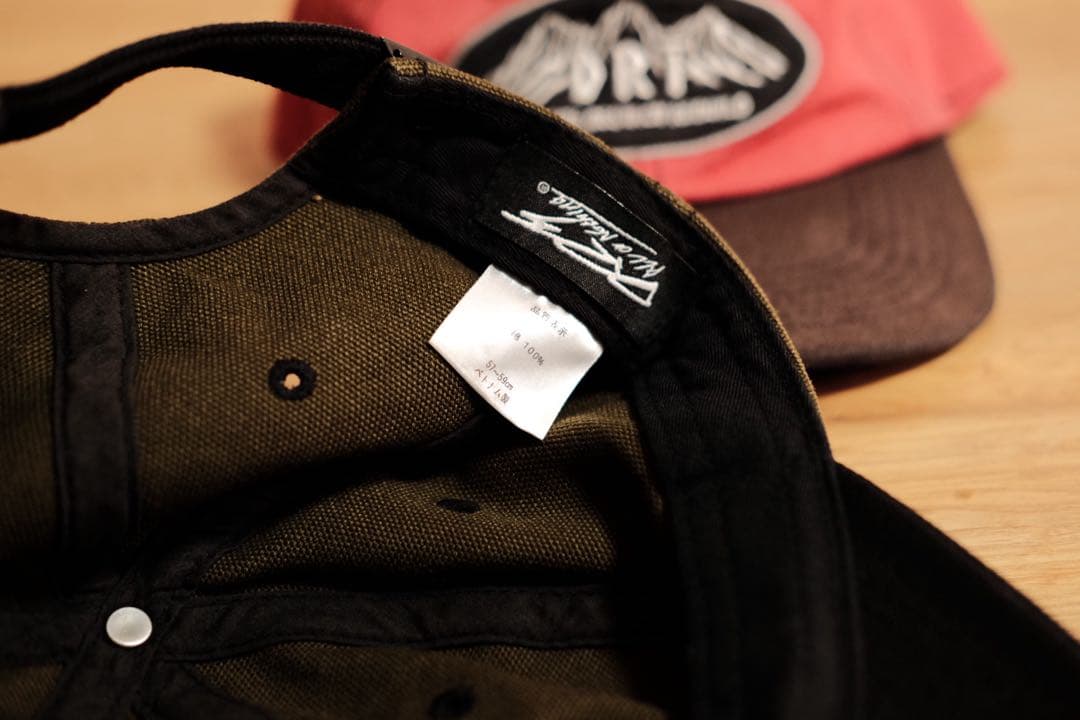 DRT キャップ　2個セット　57〜59センチ