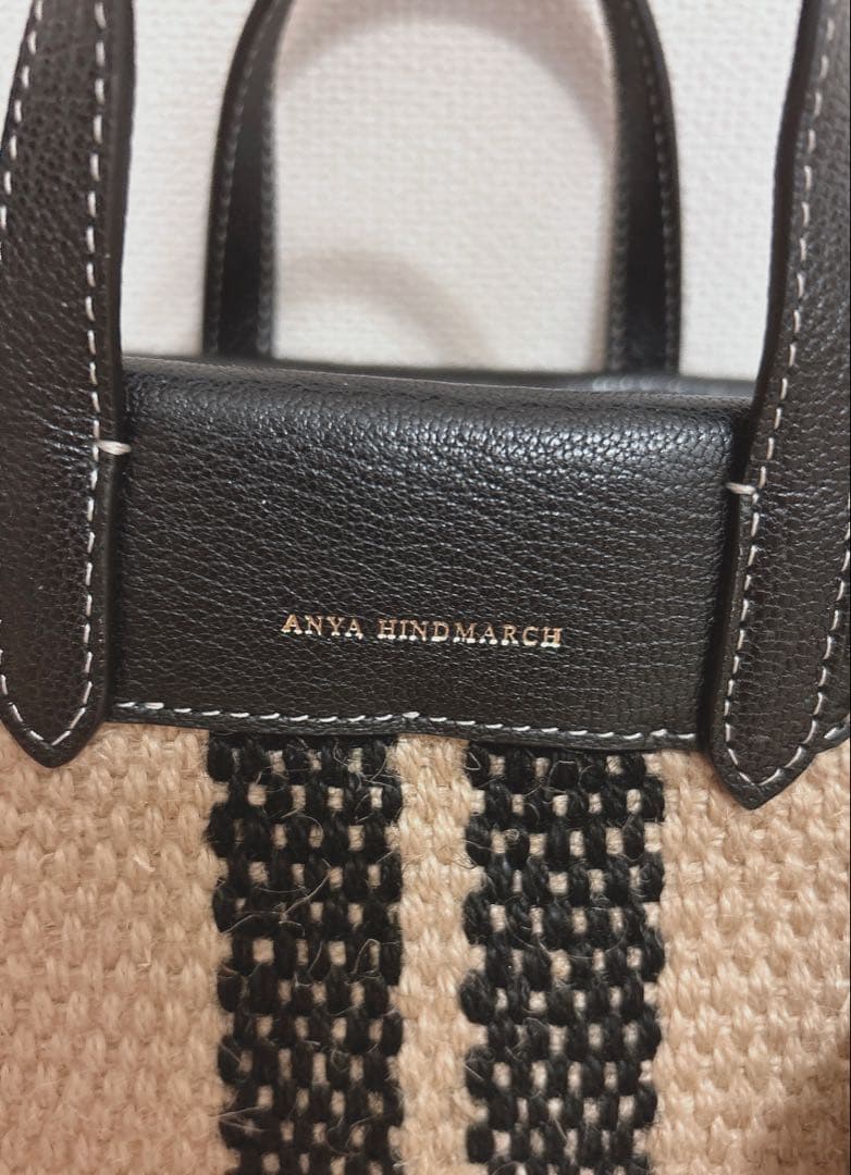 完売品！今期 ANYA HINDMARCH TOTE X/S ハンドバッグ