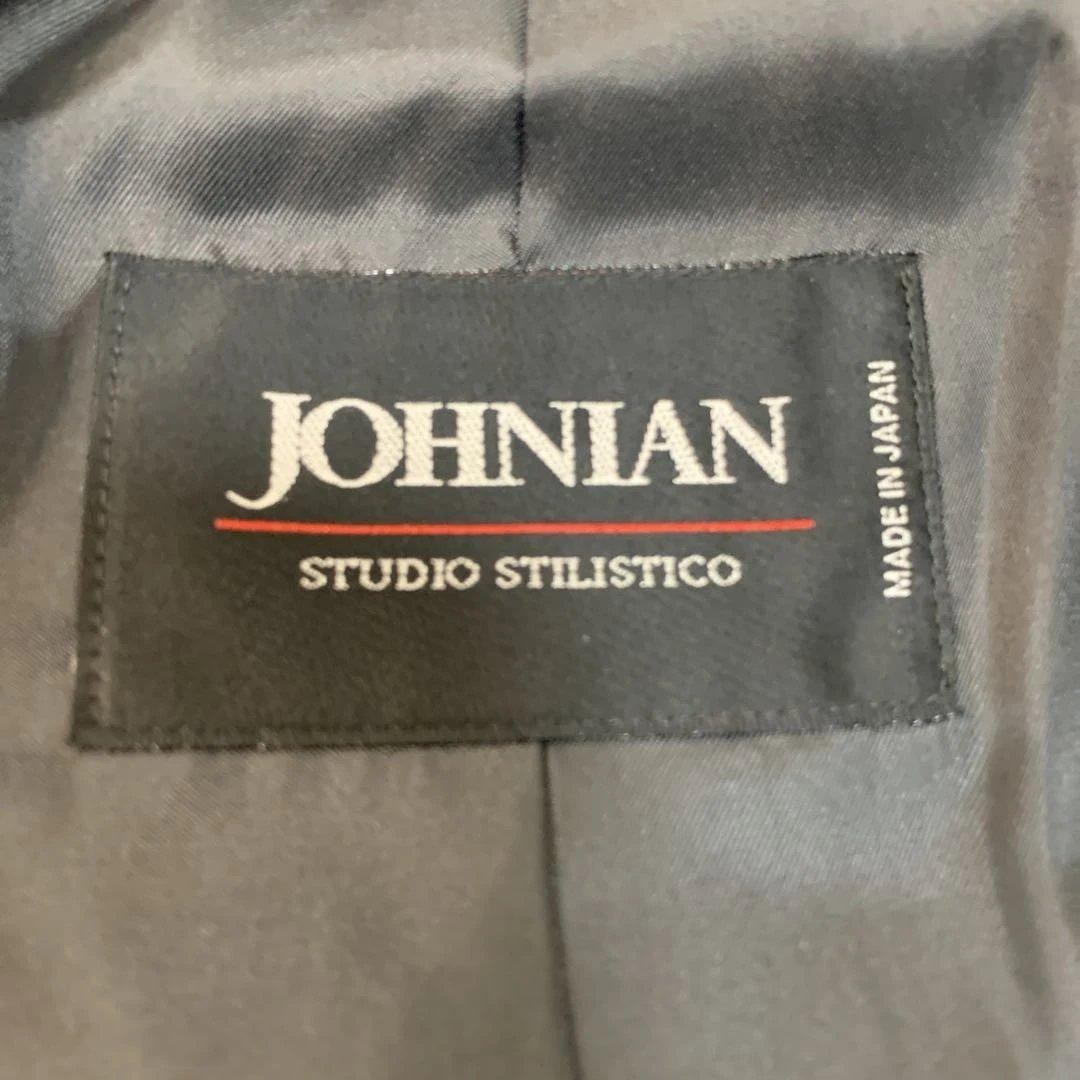 未使用に近いJOHNIAN 極上カシミヤ100% ショートコート