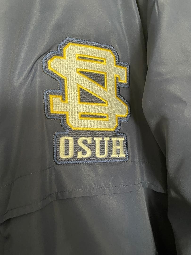 大阪産業大学附属高等学校　FIGHTIN' Angels ベンチコート