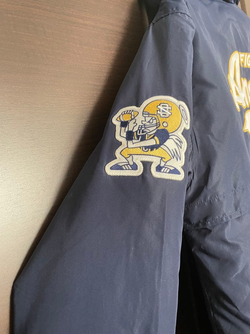 大阪産業大学附属高等学校　FIGHTIN' Angels ベンチコート