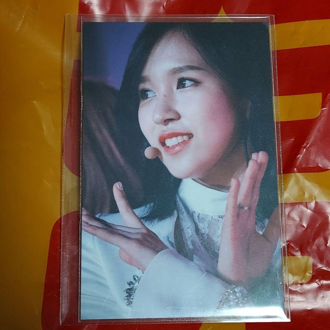 twice タイ盤 トレカ ミナ