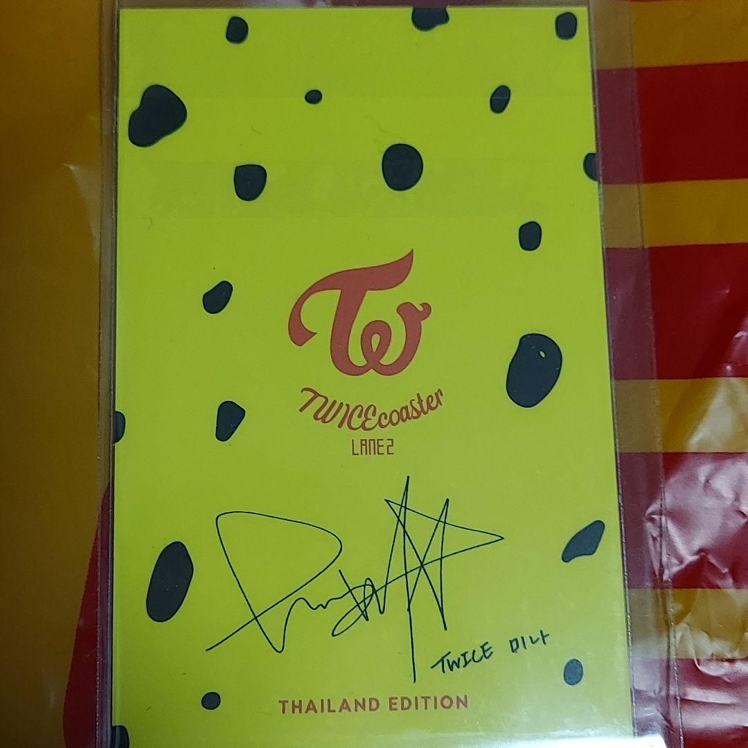 twice タイ盤 トレカ ミナ