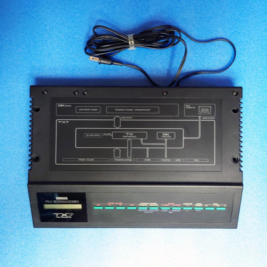 Yamaha TX7 FM音源モジュール