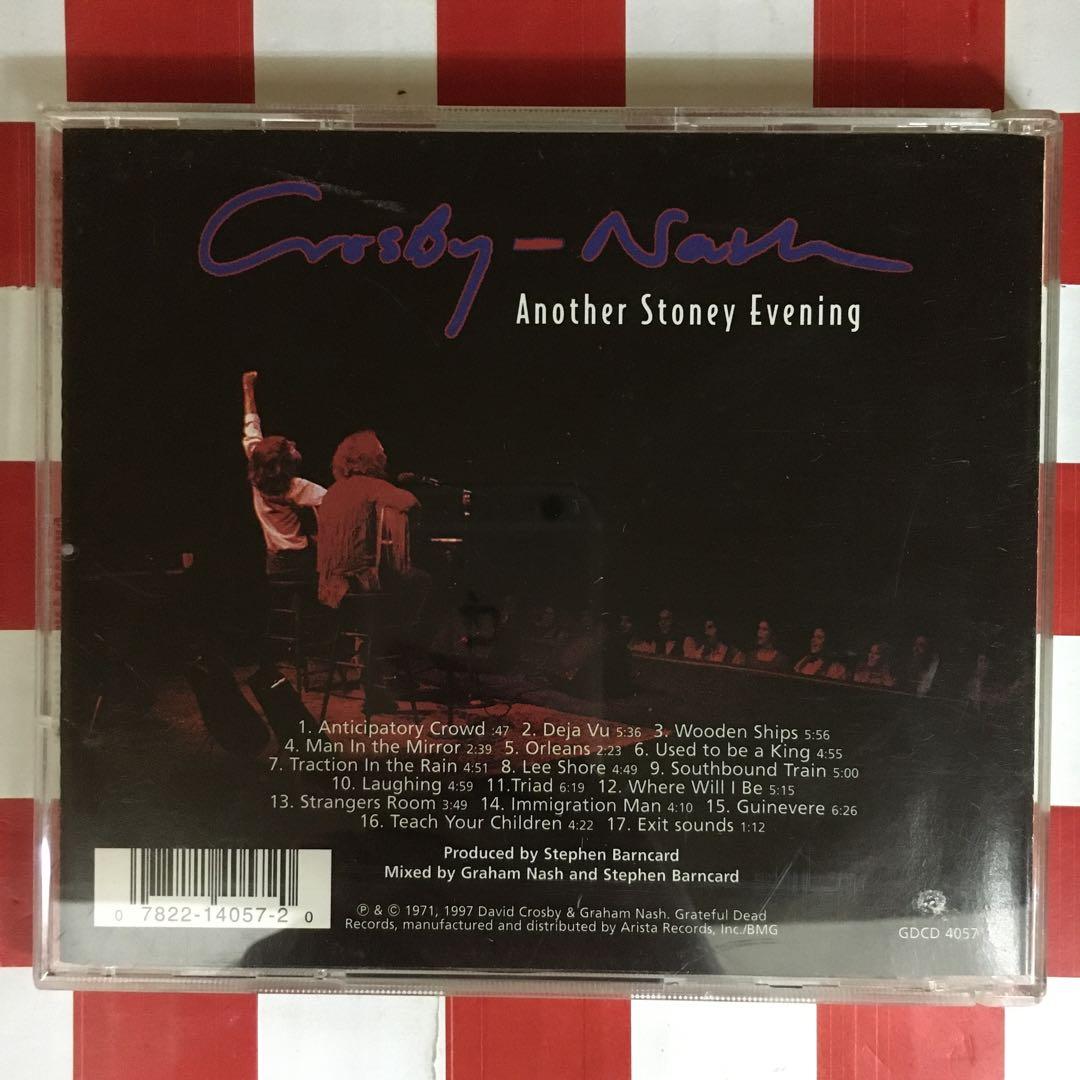 【G4790】クロスビー&ナッシュ/Another Stoney Evening