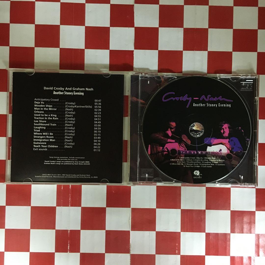【G4790】クロスビー&ナッシュ/Another Stoney Evening