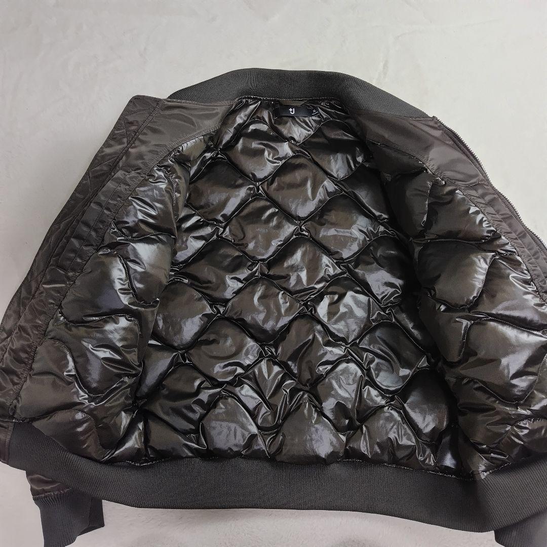 UNIQLO✨＋J ハイブリッドダウンオーバーサイズMA-1ブルゾン カーキXL