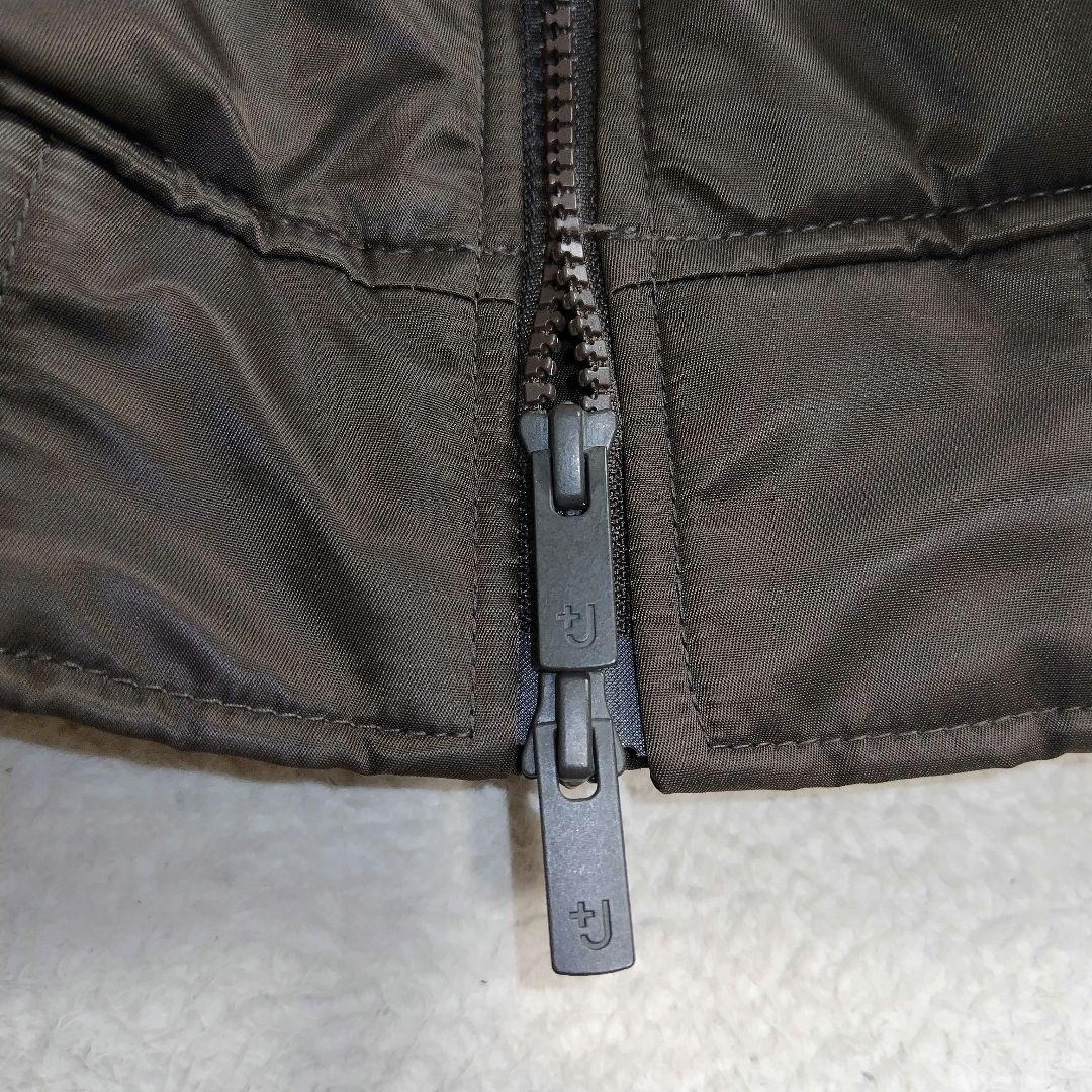 UNIQLO✨＋J ハイブリッドダウンオーバーサイズMA-1ブルゾン カーキXL