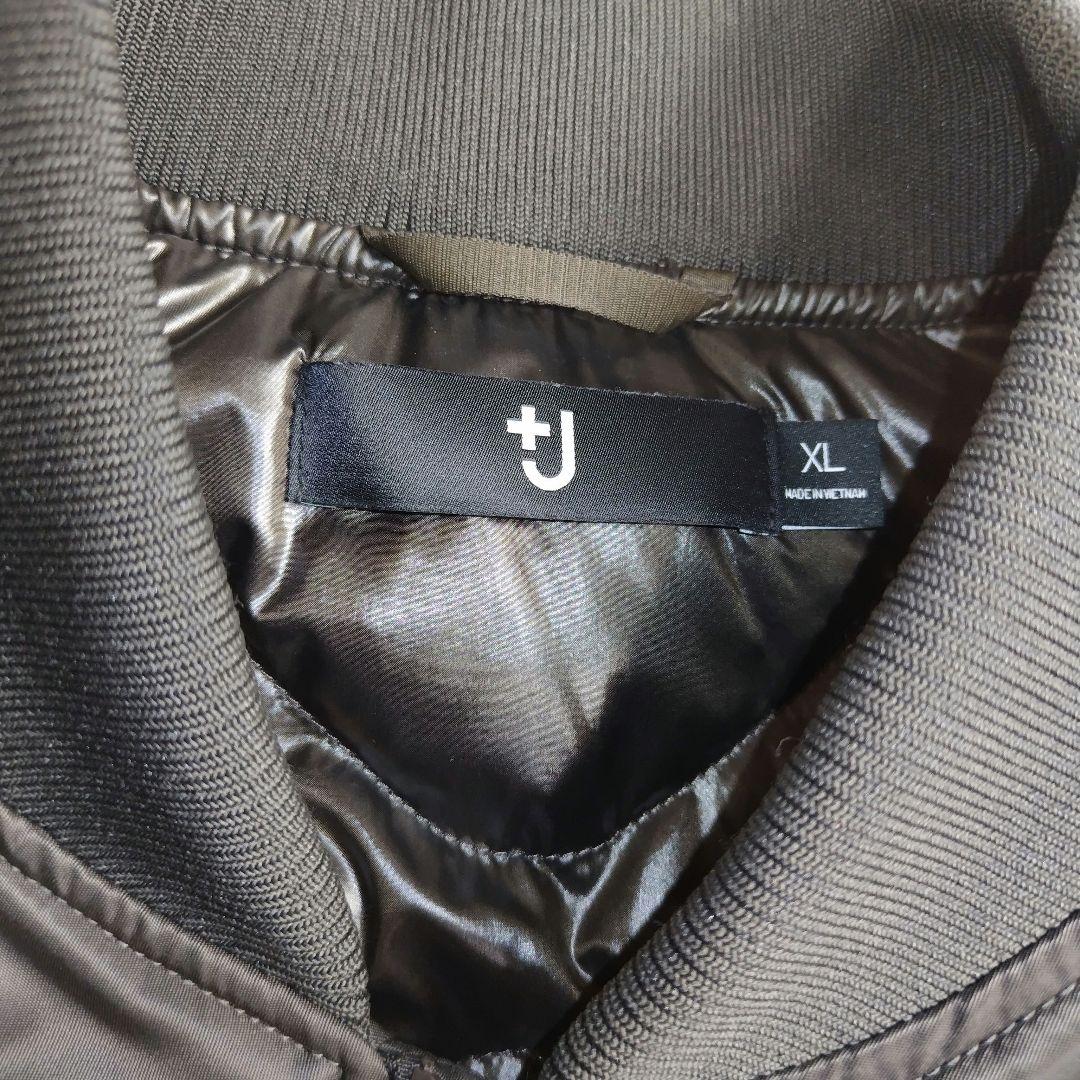 UNIQLO✨＋J ハイブリッドダウンオーバーサイズMA-1ブルゾン カーキXL