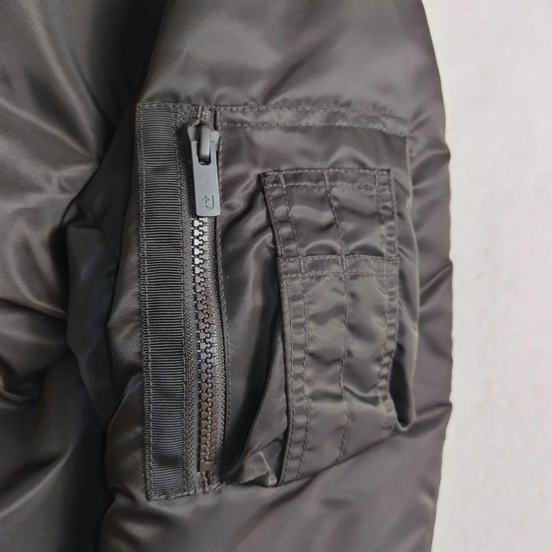 UNIQLO✨＋J ハイブリッドダウンオーバーサイズMA-1ブルゾン カーキXL