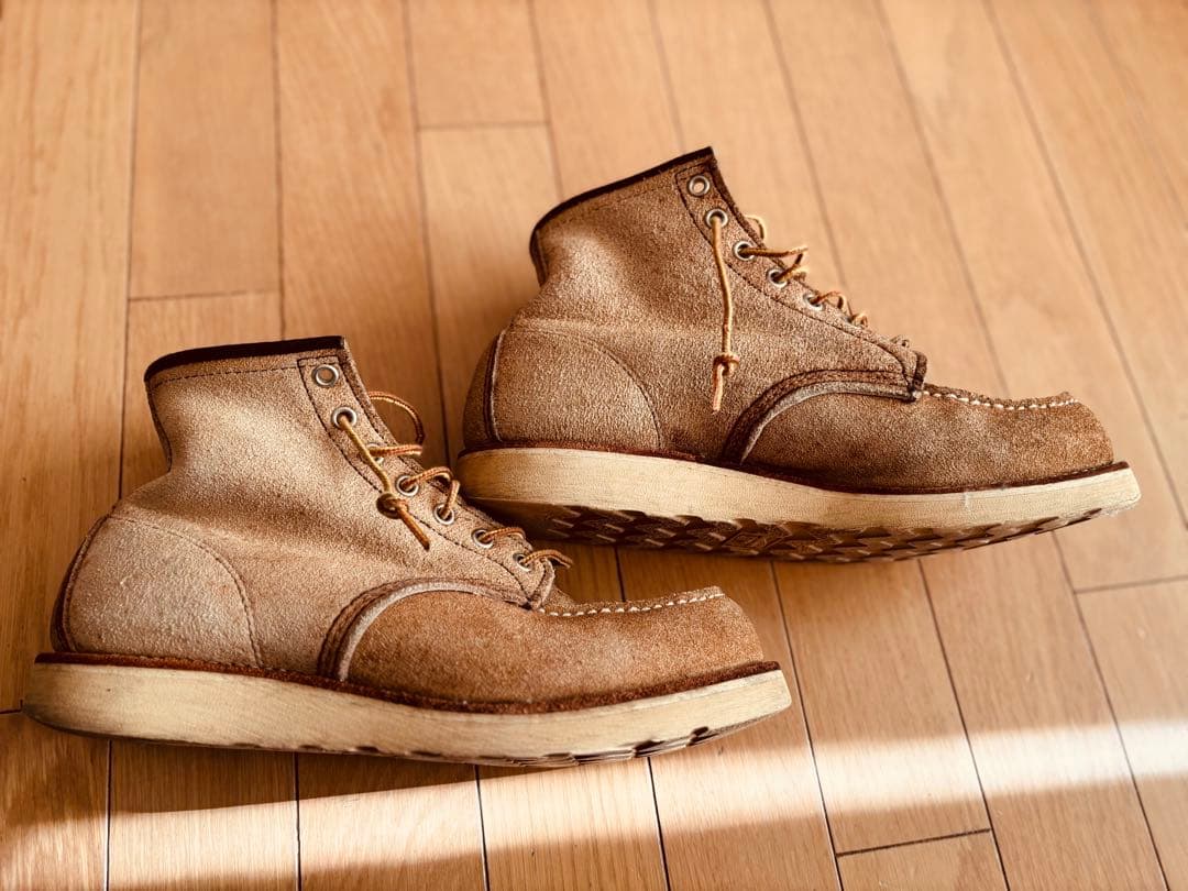 レッドウイング　8875 アイリッシュセッター モックトゥ ラフアウト