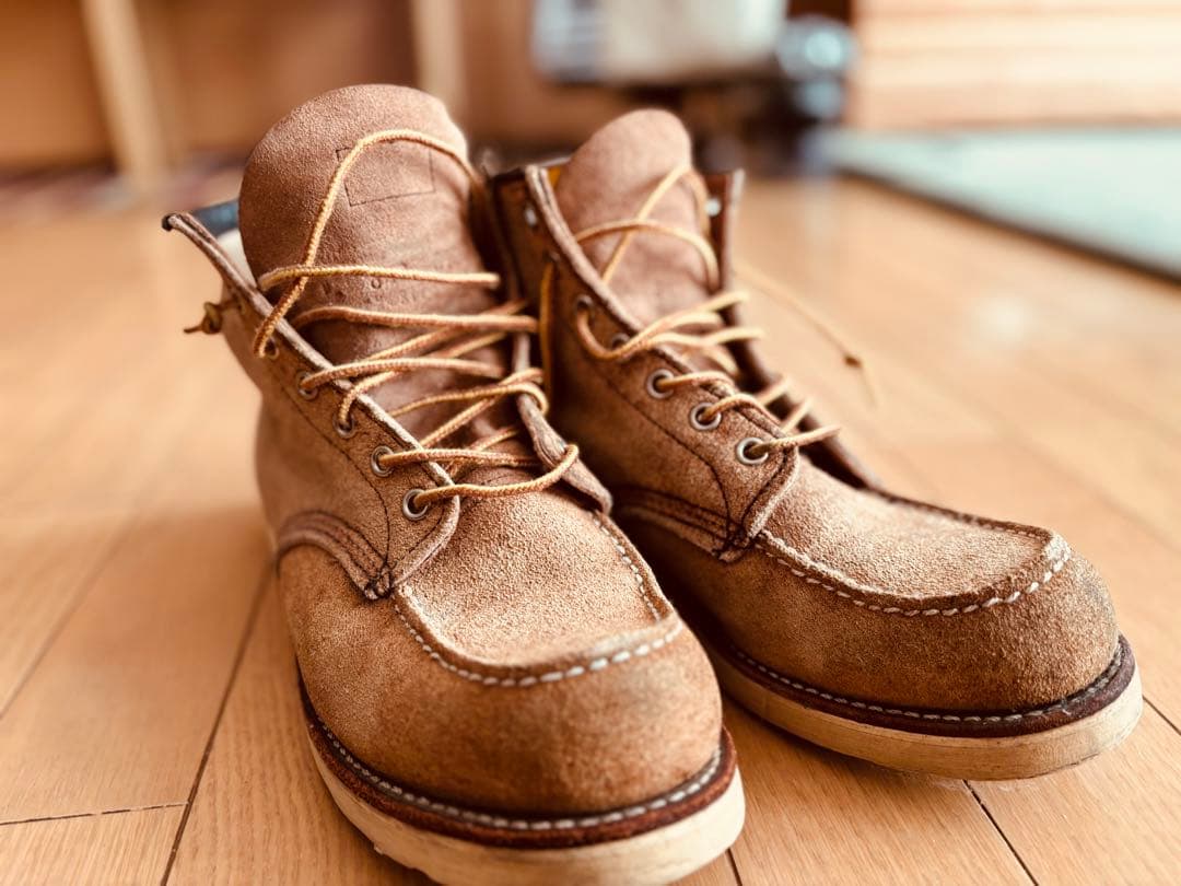 レッドウイング　8875 アイリッシュセッター モックトゥ ラフアウト