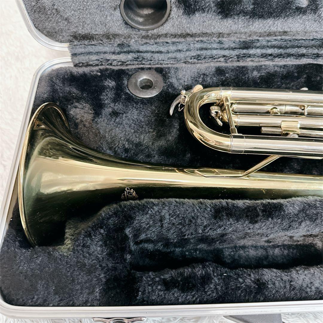 美品 トランペット J.Michael マウスピース ハードケース付属