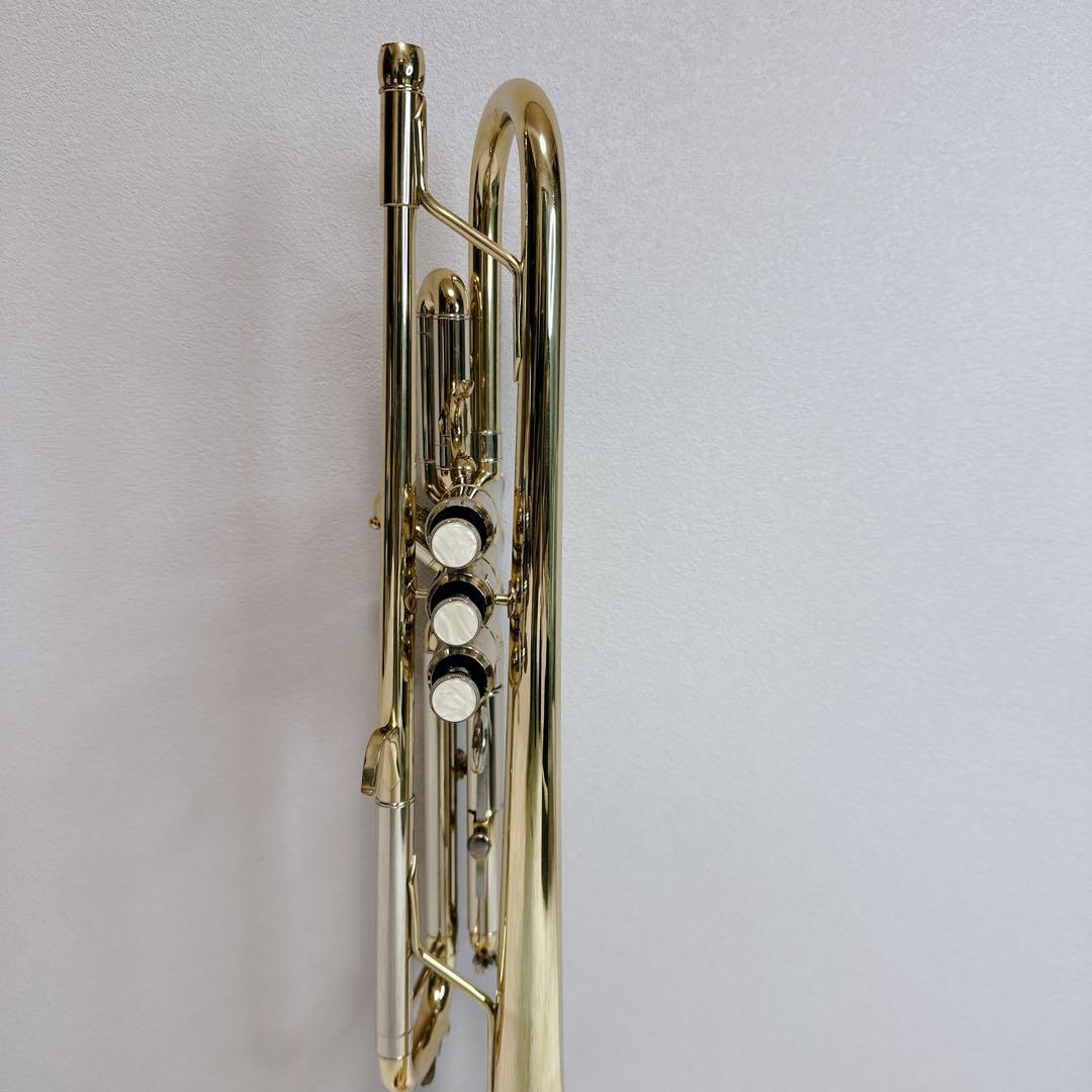 美品 トランペット J.Michael マウスピース ハードケース付属