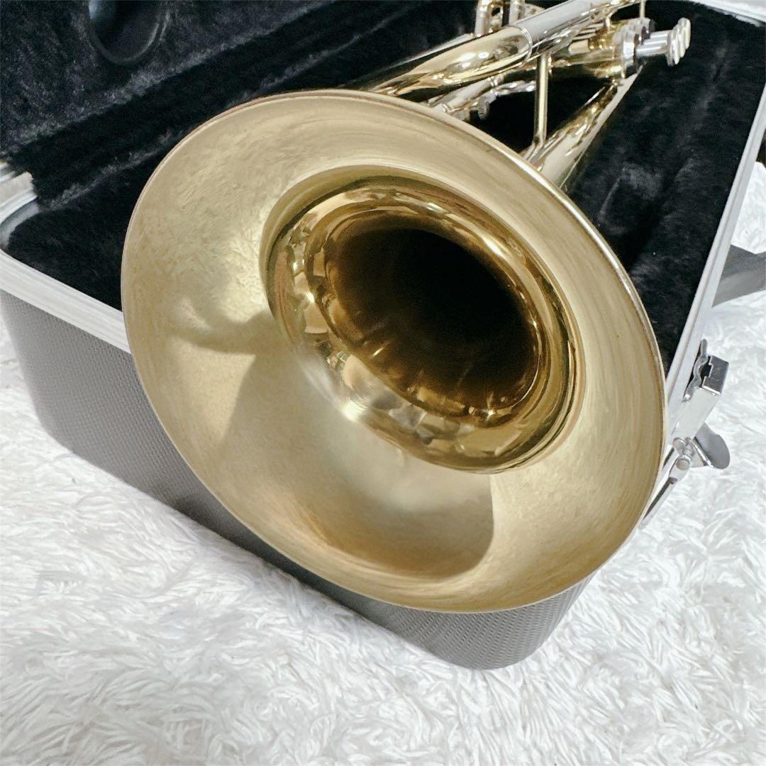 美品 トランペット J.Michael マウスピース ハードケース付属