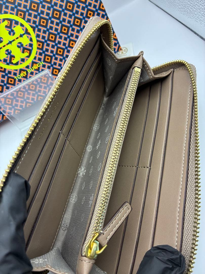 トリーバーチ Tory Burch 未使用 長財布 正規品 キラ ダイヤモンド