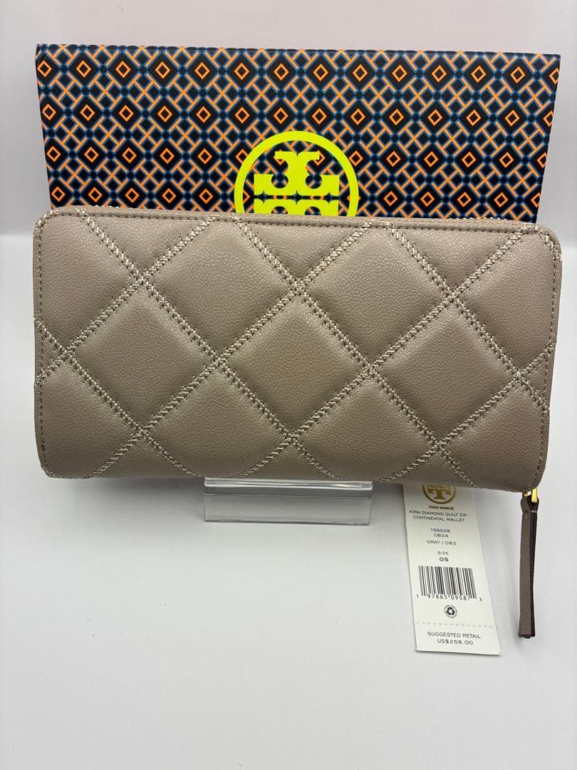 トリーバーチ Tory Burch 未使用 長財布 正規品 キラ ダイヤモンド