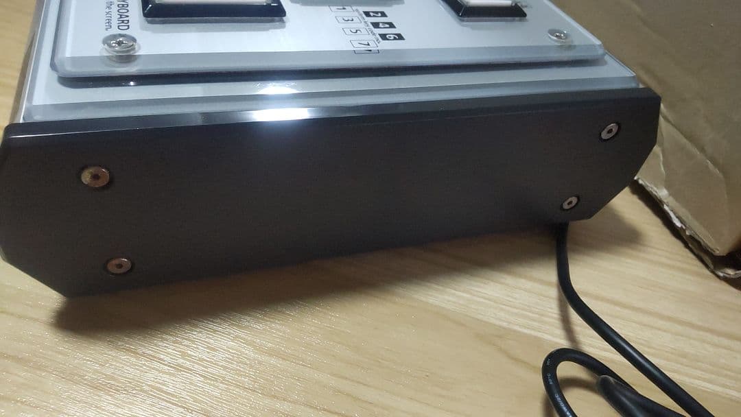 比較的美品 ビートマニア プレミアムコントローラー 静音化 完動品 オムロンsw