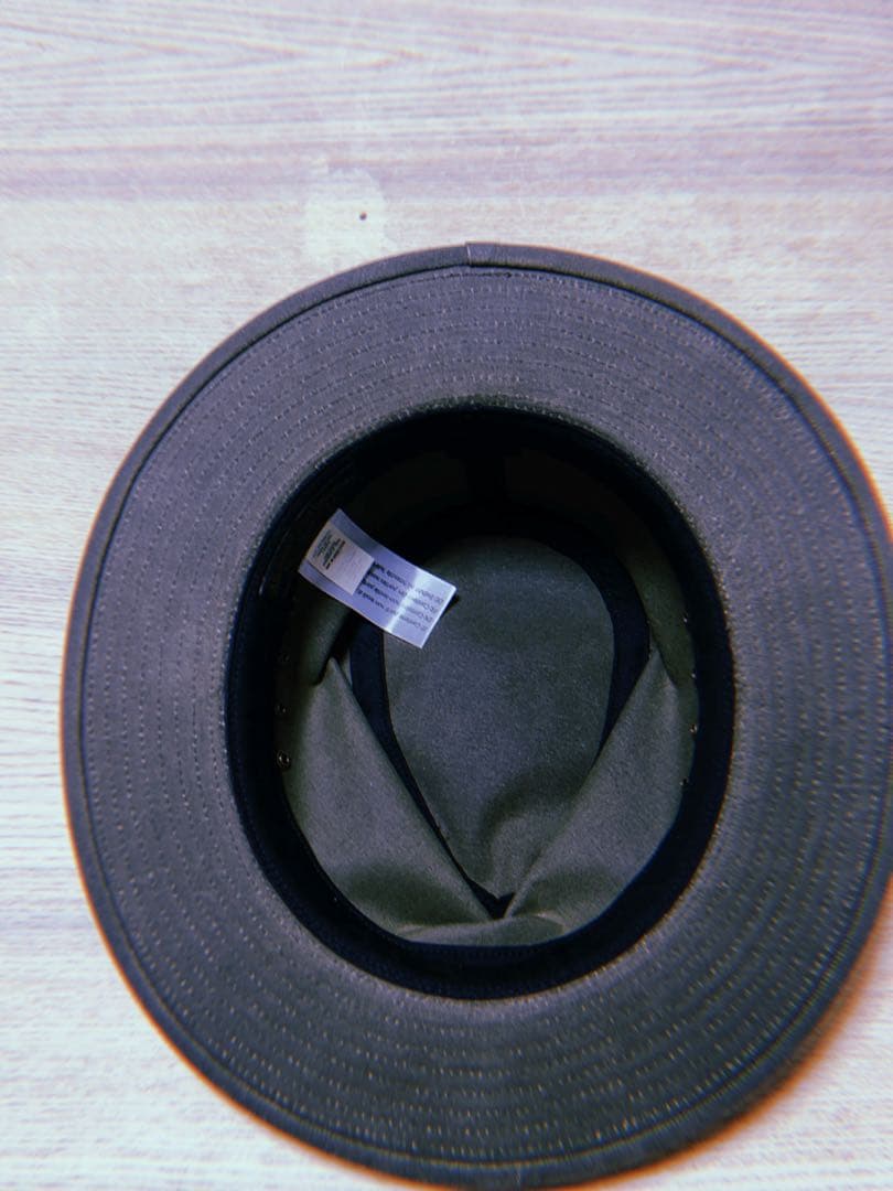 フィルソン　ティンクロスパッカーハット オリーブグリーン　L