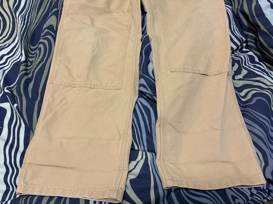 Carhartt ダブルニー ワークパンツ 34×32