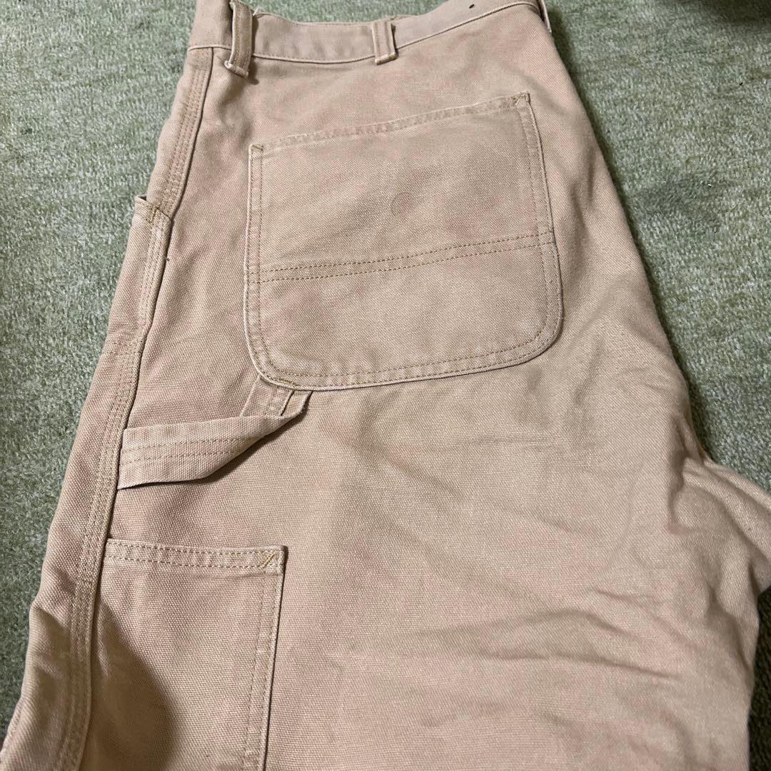 Carhartt ダブルニー ワークパンツ 34×32