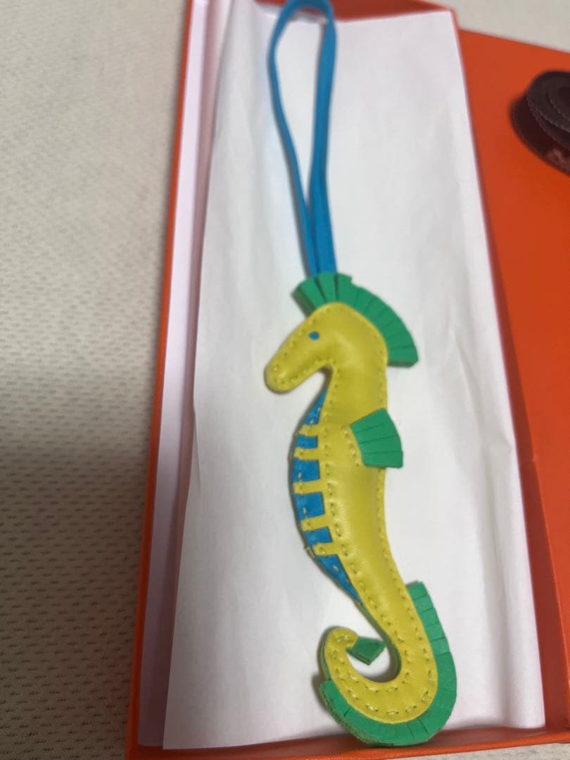 正規　HERMES レア　タツノオトシゴ