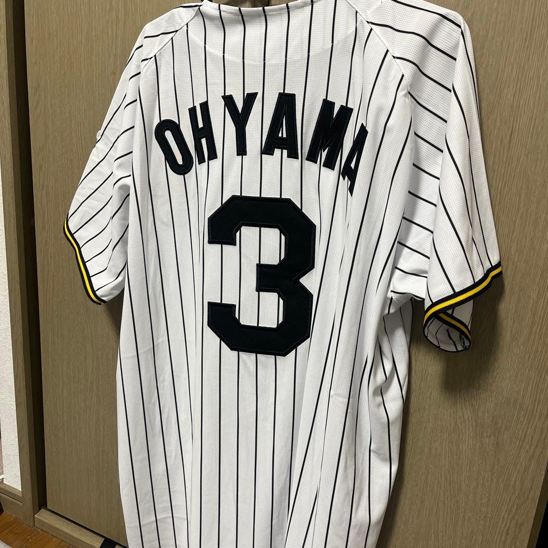 新品　2026年　レプリカユニフォーム（ホーム）　♯3大山